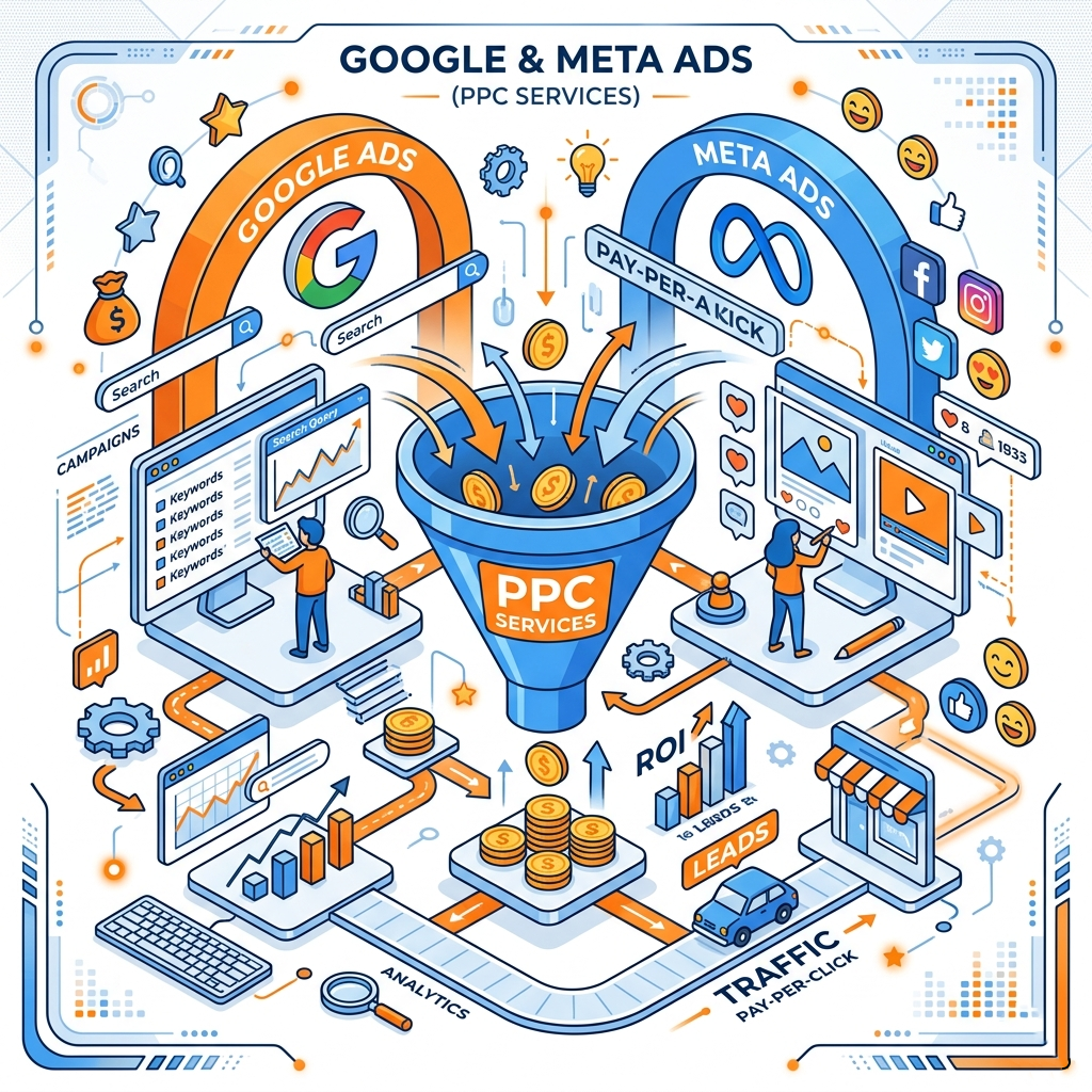 Google & Meta Ads (PPC Services)